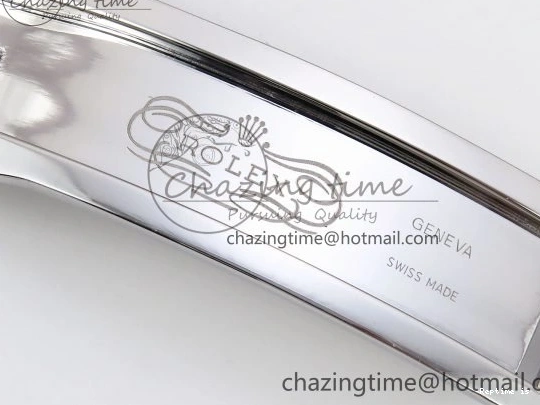 1229 HighQuality DateJust 36 126234 APF 1:1 Best Edition 904L Steel Gray Sitck Dial on SS Jubilee Bracelet VR 1595